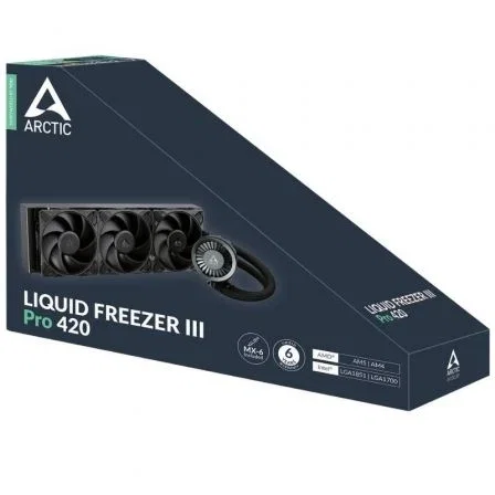 ARCTIC Liquid Freezer III Pro 420 Negro